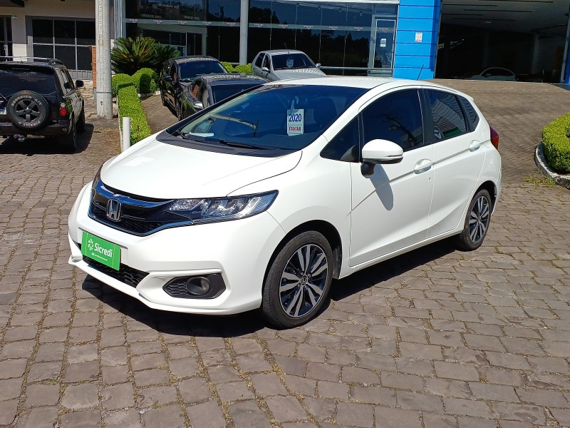 FIT 1.5 EXL 16V FLEX 4P AUTOMÁTICO - 2020 - FLORES DA CUNHA