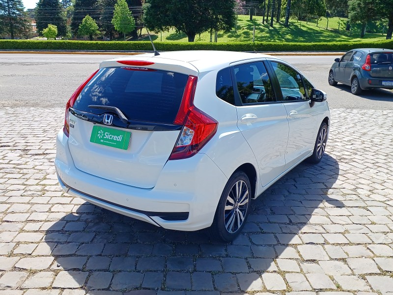 FIT 1.5 EXL 16V FLEX 4P AUTOMÁTICO - 2020 - FLORES DA CUNHA