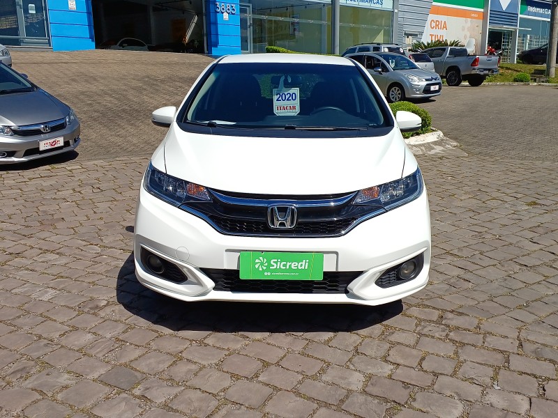 FIT 1.5 EXL 16V FLEX 4P AUTOMÁTICO - 2020 - FLORES DA CUNHA