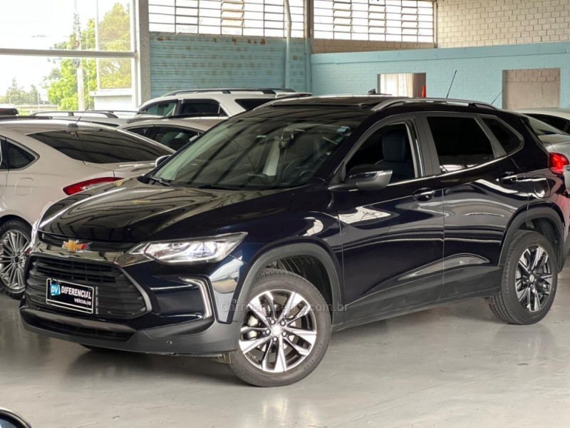 CHEVROLET - TRACKER - 2023/2024 - Azul - R$ 129.900,00