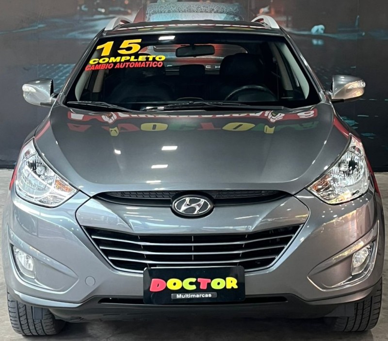 IX35 2.0 MPFI GLS 16V FLEX 4P AUTOMÁTICO - 2015 - SãO LEOPOLDO