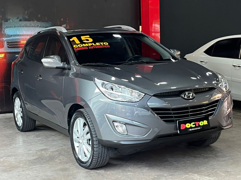 IX35 2.0 MPFI GLS 16V FLEX 4P AUTOMÁTICO - 2015 - SãO LEOPOLDO