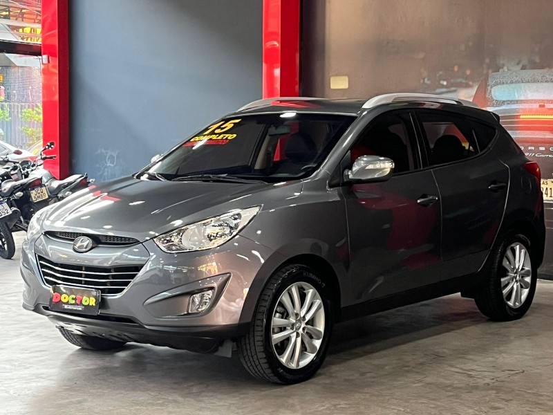 ix35 2.0 mpfi gls 16v flex 4p automatico 2015 sao leopoldo