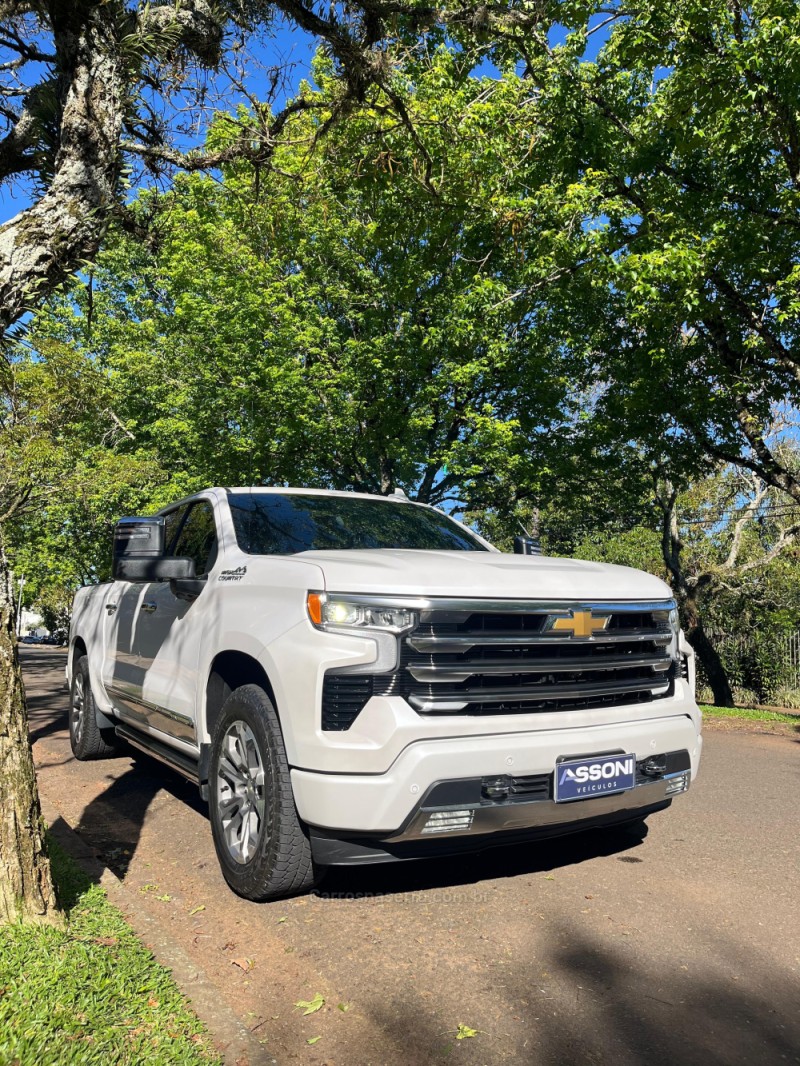 silverado 5.3 1500 high 4x4 country gasolina 4x4 automatico 2024 erechim