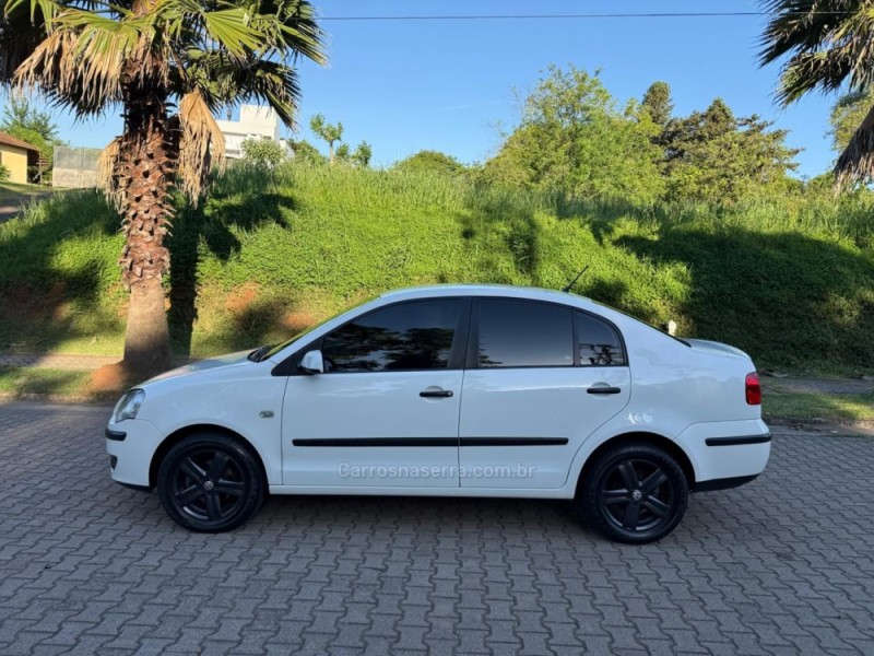 POLO 1.6 MI 8V FLEX 4P MANUAL - 2007 - IVOTI