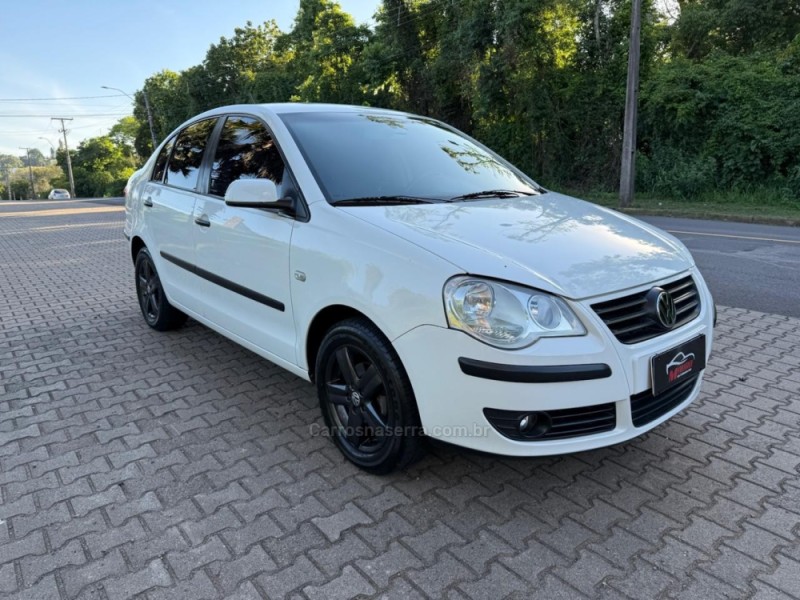 POLO 1.6 MI 8V FLEX 4P MANUAL - 2007 - IVOTI