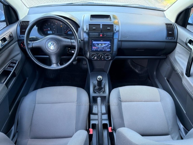 POLO 1.6 MI 8V FLEX 4P MANUAL - 2007 - IVOTI