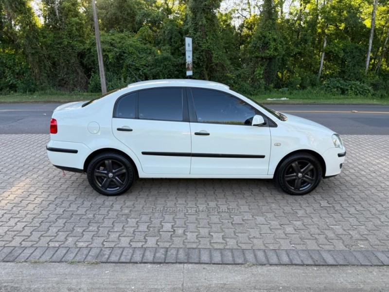 POLO 1.6 MI 8V FLEX 4P MANUAL - 2007 - IVOTI