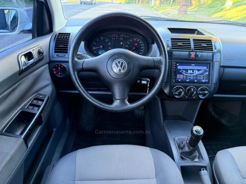 POLO 1.6 MI 8V FLEX 4P MANUAL - 2007 - IVOTI