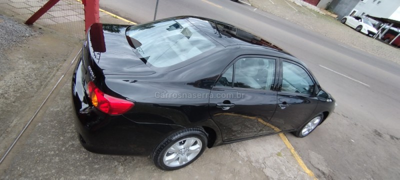 COROLLA 1.8 XEI 16V FLEX 4P MANUAL - 2009 - FARROUPILHA