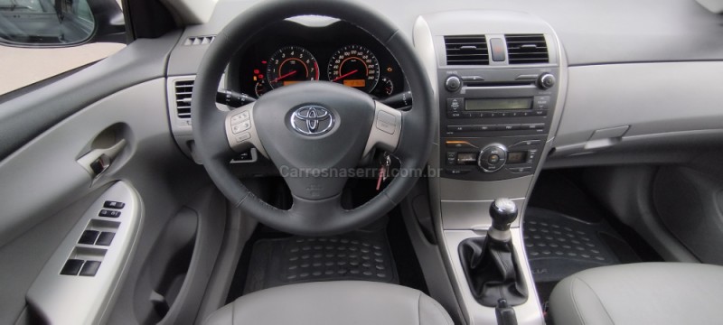 COROLLA 1.8 XEI 16V FLEX 4P MANUAL - 2009 - FARROUPILHA