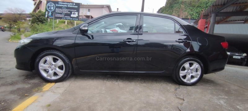 COROLLA 1.8 XEI 16V FLEX 4P MANUAL - 2009 - FARROUPILHA