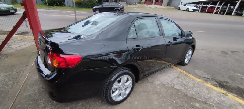 COROLLA 1.8 XEI 16V FLEX 4P MANUAL - 2009 - FARROUPILHA