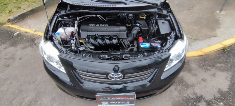 COROLLA 1.8 XEI 16V FLEX 4P MANUAL - 2009 - FARROUPILHA