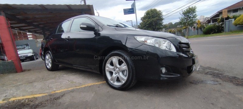 COROLLA 1.8 XEI 16V FLEX 4P MANUAL - 2009 - FARROUPILHA