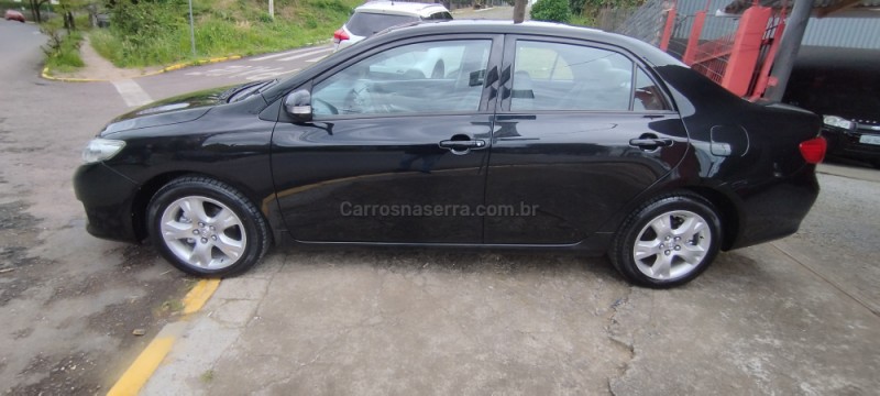 COROLLA 1.8 XEI 16V FLEX 4P MANUAL - 2009 - FARROUPILHA