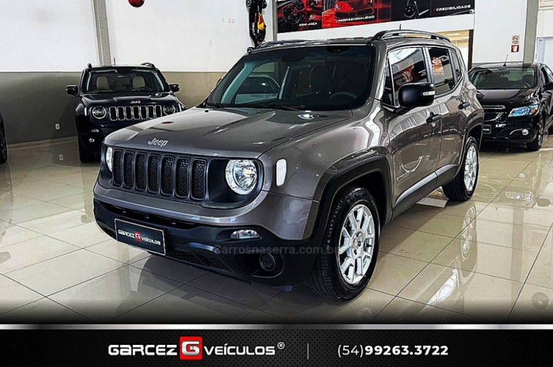 renegade 1.8 16v flex sport 4p automatico 2020 bento goncalves