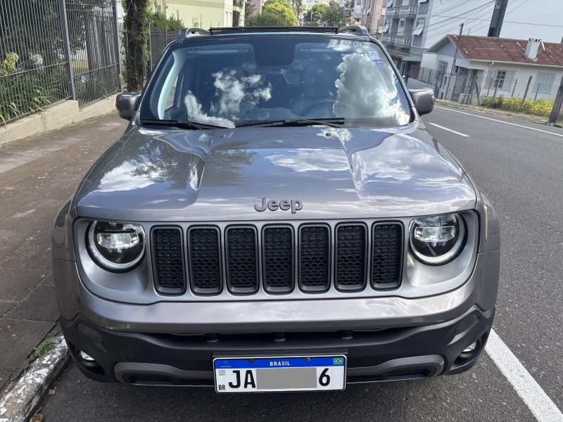 RENEGADE 1.8 16V FLEX LIMITED 4P AUTOMÁTICO - 2021 - FARROUPILHA