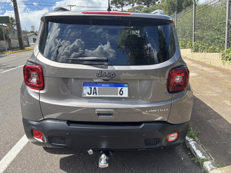 RENEGADE 1.8 16V FLEX LIMITED 4P AUTOMÁTICO - 2021 - FARROUPILHA