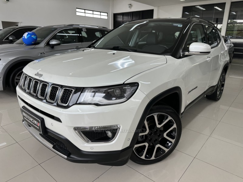 compass 2.0 16v flex limited automatico 2020 charqueadas