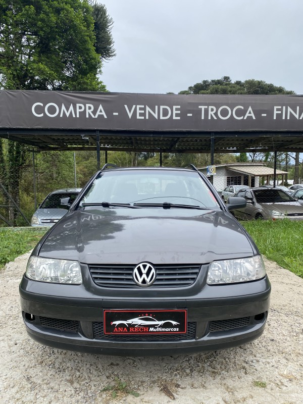 PARATI 1.0 MI 16V GASOLINA 4P MANUAL - 2001 - CAXIAS DO SUL