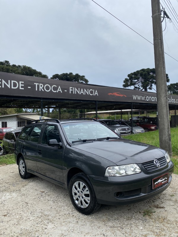 PARATI 1.0 MI 16V GASOLINA 4P MANUAL - 2001 - CAXIAS DO SUL