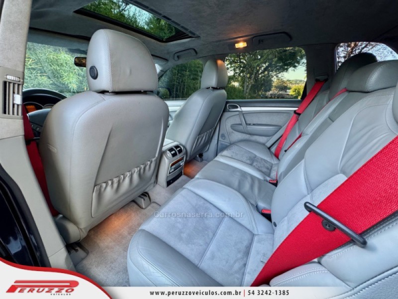 CAYENNE 4.8 GTS 4X4 V8 32V GASOLINA 4P TIPTRONIC - 2010 - NOVA PRATA