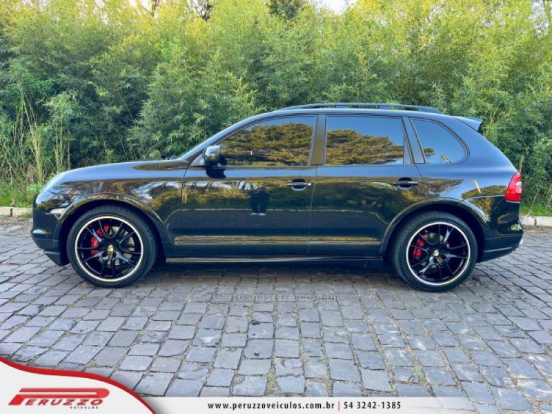 CAYENNE 4.8 GTS 4X4 V8 32V GASOLINA 4P TIPTRONIC - 2010 - NOVA PRATA