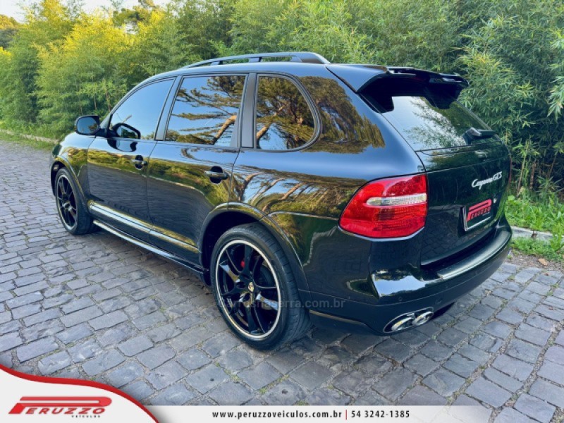 CAYENNE 4.8 GTS 4X4 V8 32V GASOLINA 4P TIPTRONIC - 2010 - NOVA PRATA