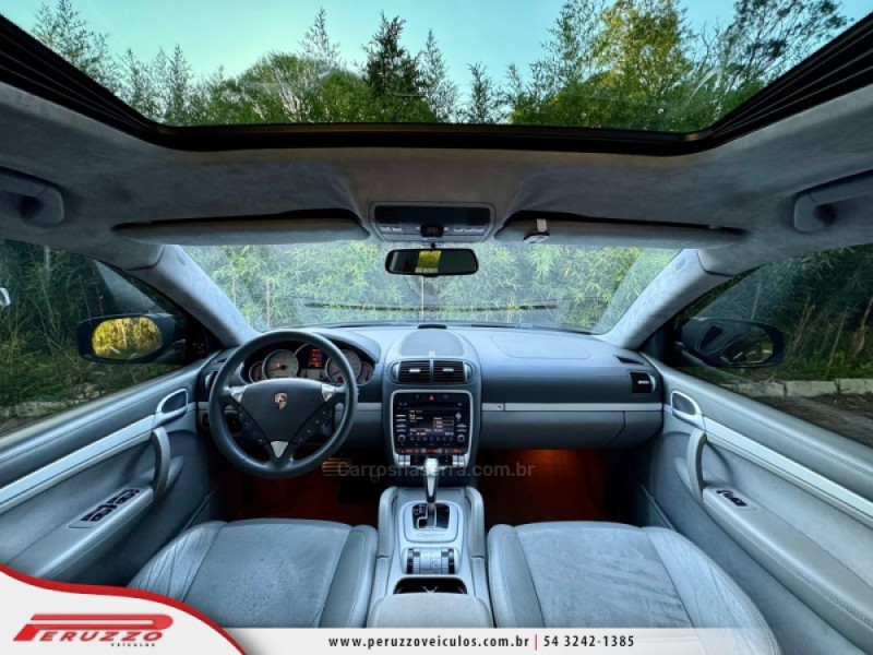CAYENNE 4.8 GTS 4X4 V8 32V GASOLINA 4P TIPTRONIC - 2010 - NOVA PRATA