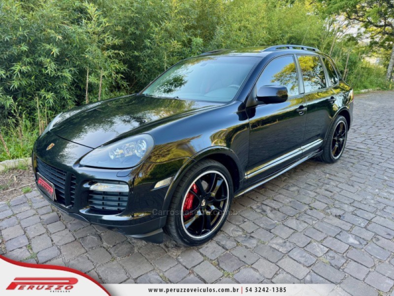 cayenne 4.8 gts 4x4 v8 32v gasolina 4p tiptronic 2010 nova prata