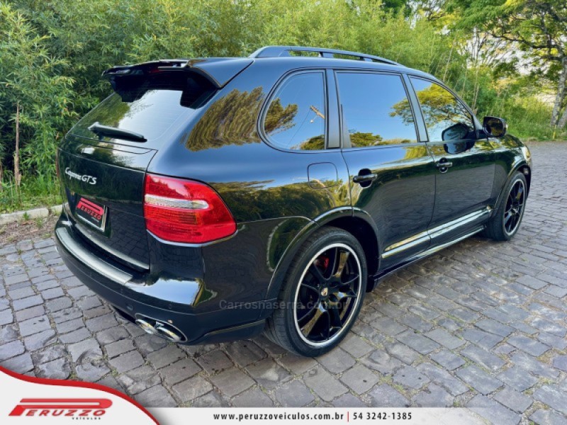 CAYENNE 4.8 GTS 4X4 V8 32V GASOLINA 4P TIPTRONIC - 2010 - NOVA PRATA