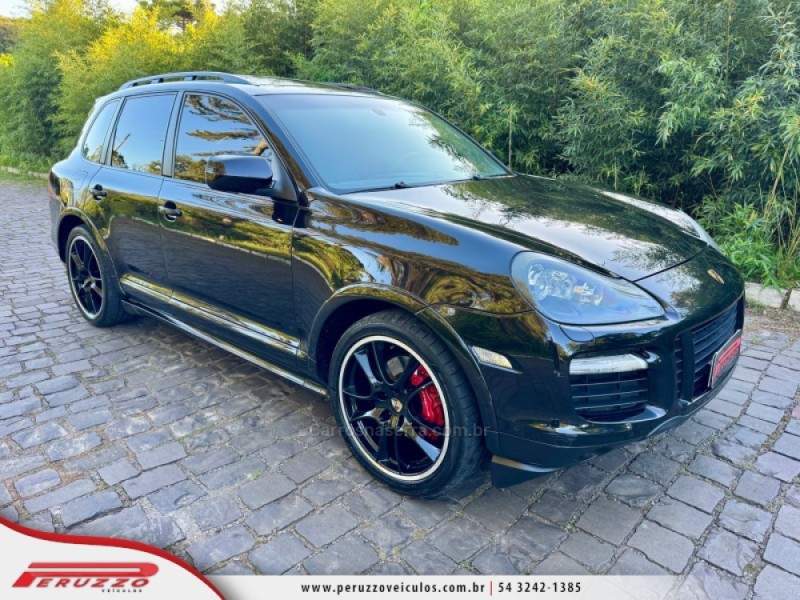 CAYENNE 4.8 GTS 4X4 V8 32V GASOLINA 4P TIPTRONIC - 2010 - NOVA PRATA