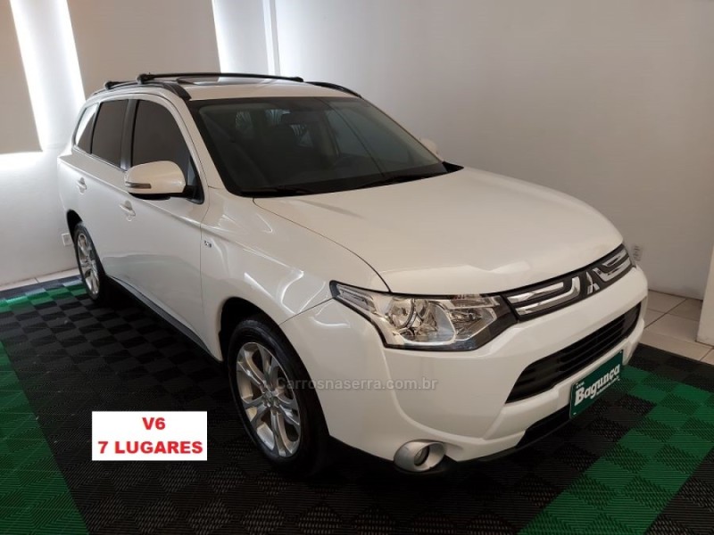outlander 3.0 gt 4x4 v6 24v gasolina 4p automatico 2015 novo hamburgo