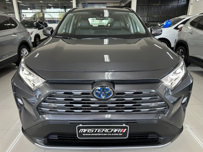 RAV4 2.5 SX 4WD HÍBRIDO 4P AUTOMÁTICO - 2019 - CHARQUEADAS