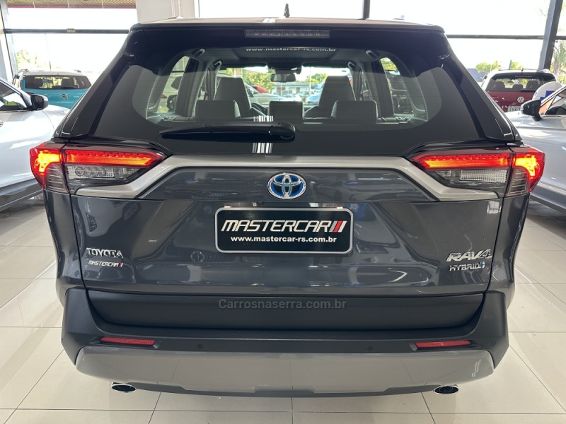 RAV4 2.5 SX 4WD HÍBRIDO 4P AUTOMÁTICO - 2019 - CHARQUEADAS