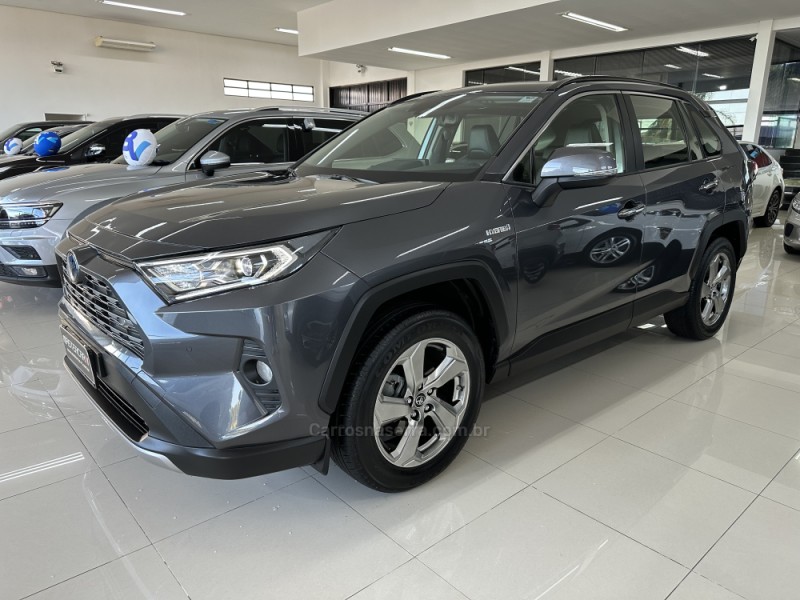 RAV4 2.5 SX 4WD HÍBRIDO 4P AUTOMÁTICO - 2019 - CHARQUEADAS