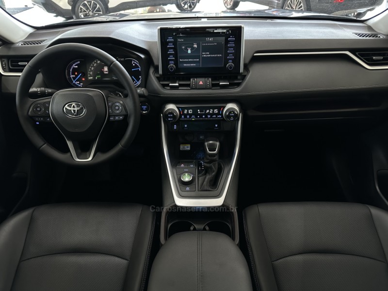 RAV4 2.5 SX 4WD HÍBRIDO 4P AUTOMÁTICO - 2019 - CHARQUEADAS