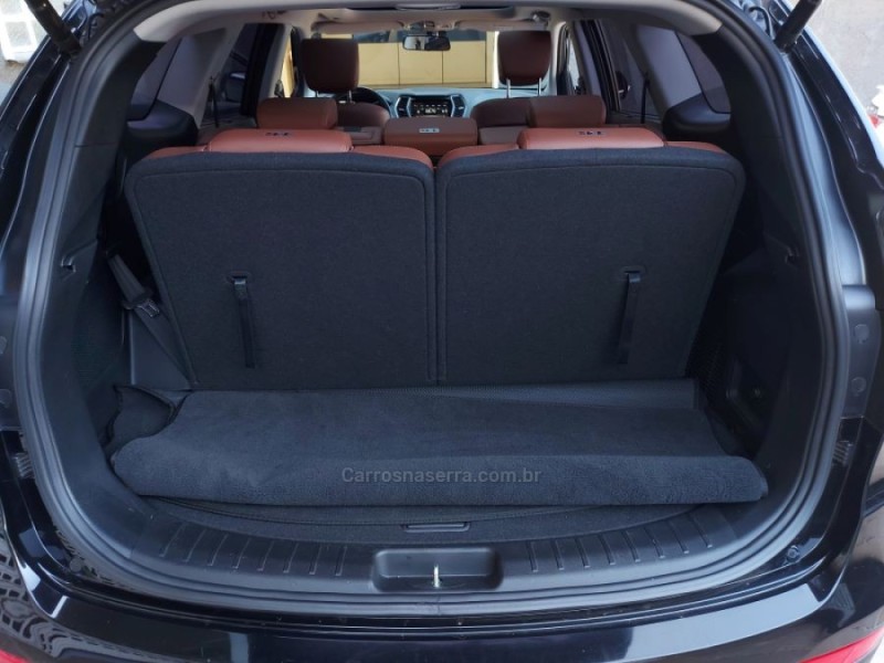 GRAND SANTA FÉ 3.3 MPFI V6 4WD GASOLINA 4P AUTOMÁTICO - 2015 - NOVO HAMBURGO