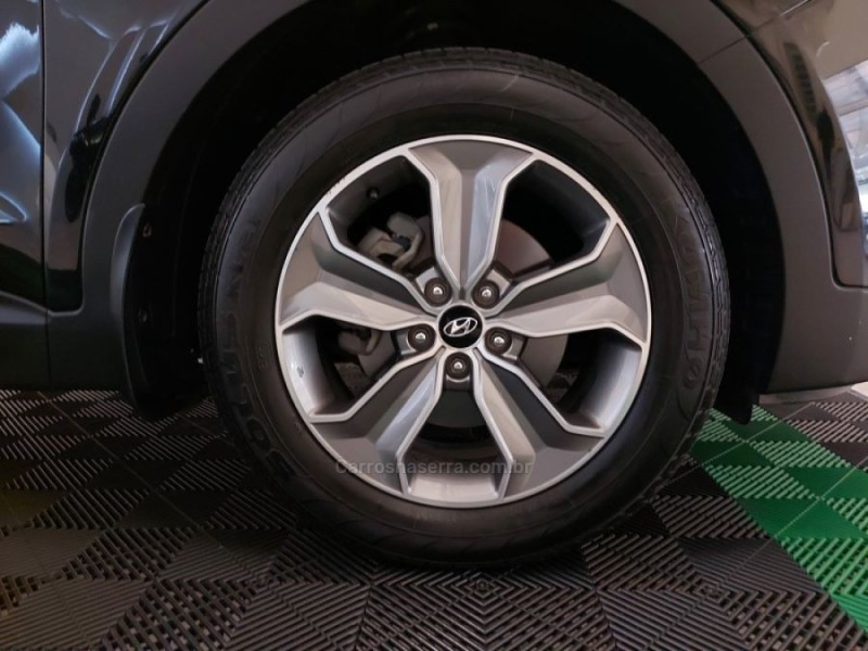 GRAND SANTA FÉ 3.3 MPFI V6 4WD GASOLINA 4P AUTOMÁTICO - 2015 - NOVO HAMBURGO