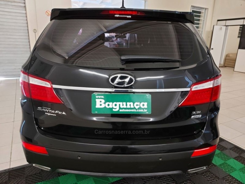 GRAND SANTA FÉ 3.3 MPFI V6 4WD GASOLINA 4P AUTOMÁTICO - 2015 - NOVO HAMBURGO