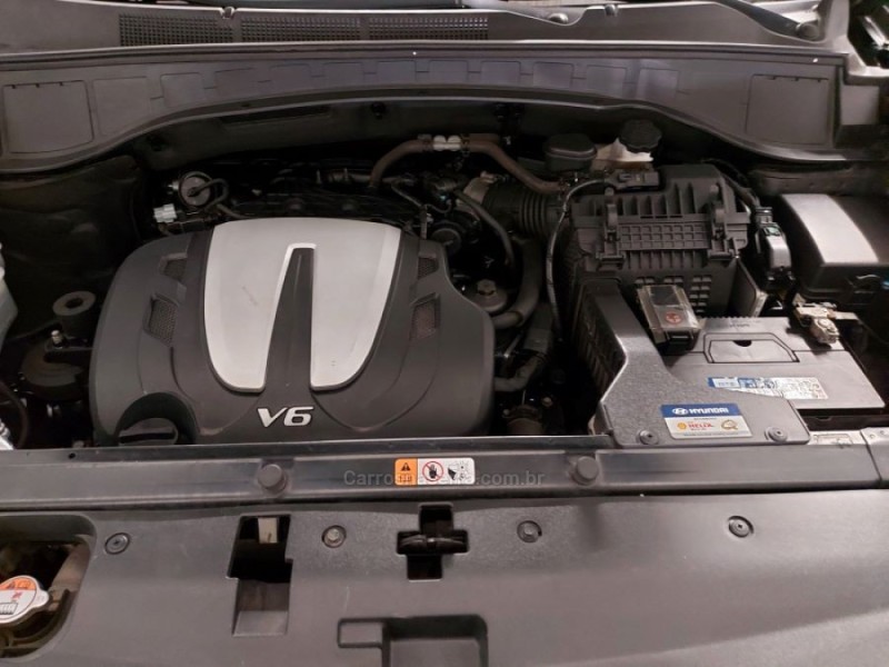 GRAND SANTA FÉ 3.3 MPFI V6 4WD GASOLINA 4P AUTOMÁTICO - 2015 - NOVO HAMBURGO