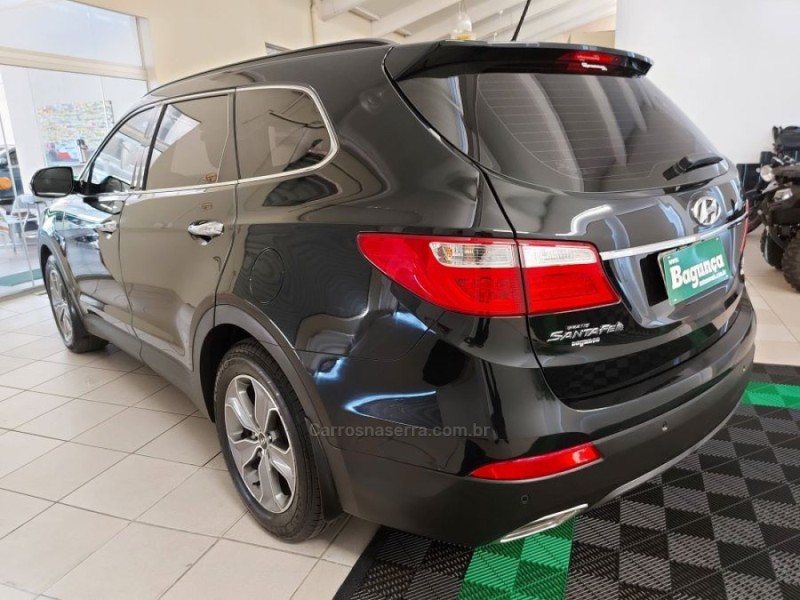 GRAND SANTA FÉ 3.3 MPFI V6 4WD GASOLINA 4P AUTOMÁTICO - 2015 - NOVO HAMBURGO