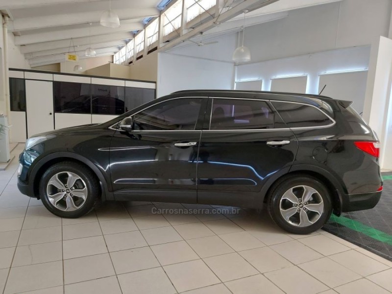 GRAND SANTA FÉ 3.3 MPFI V6 4WD GASOLINA 4P AUTOMÁTICO - 2015 - NOVO HAMBURGO