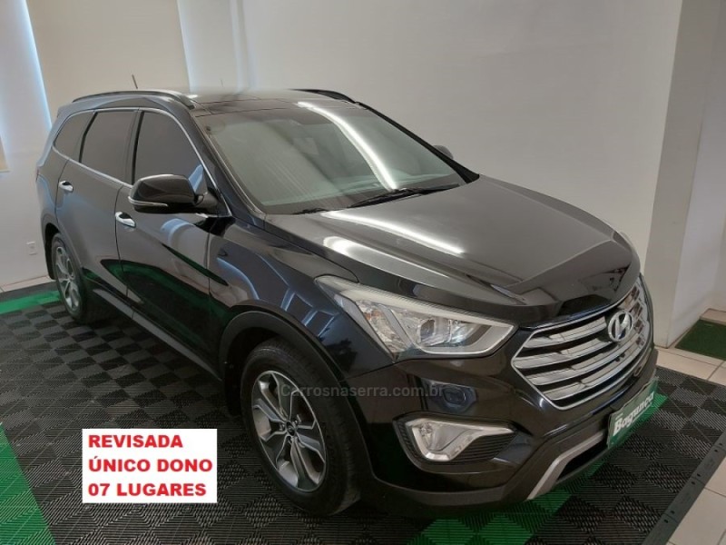 grand santa fe 3.3 mpfi v6 4wd gasolina 4p automatico 2015 novo hamburgo