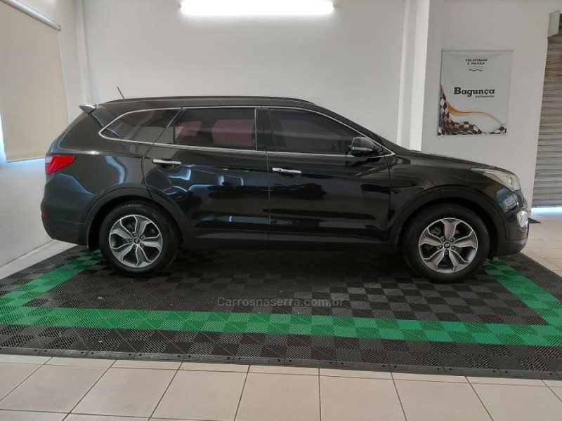 GRAND SANTA FÉ 3.3 MPFI V6 4WD GASOLINA 4P AUTOMÁTICO - 2015 - NOVO HAMBURGO