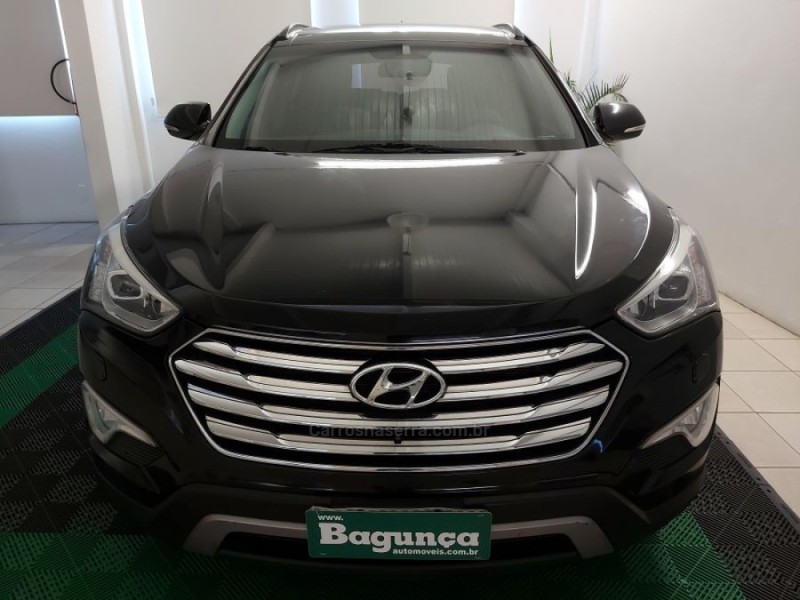 GRAND SANTA FÉ 3.3 MPFI V6 4WD GASOLINA 4P AUTOMÁTICO - 2015 - NOVO HAMBURGO