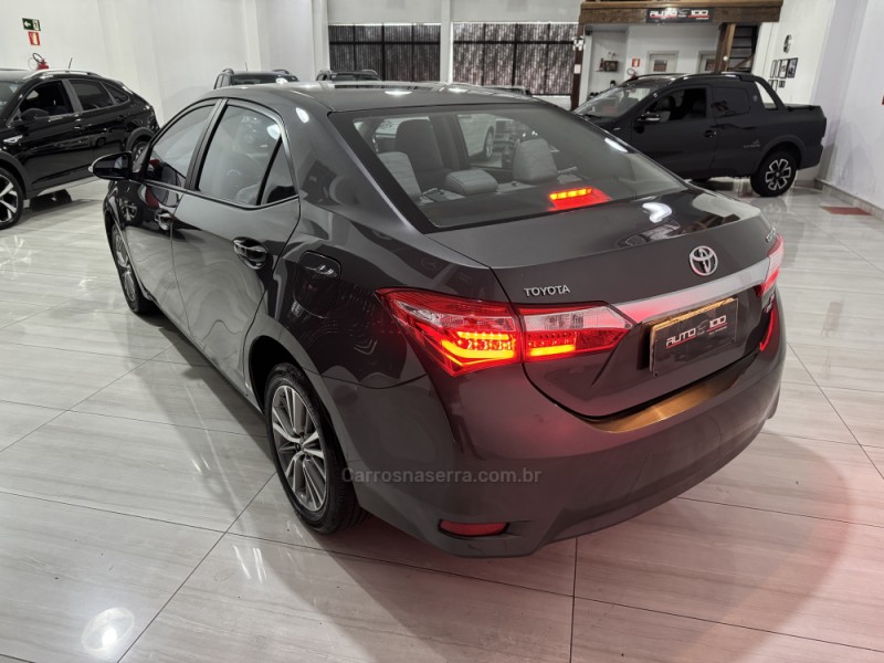 COROLLA 2.0 XEI 16V FLEX 4P AUTOMÁTICO - 2015 - CAXIAS DO SUL
