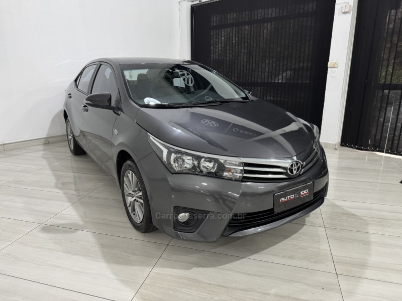 COROLLA 2.0 XEI 16V FLEX 4P AUTOMÁTICO - 2015 - CAXIAS DO SUL