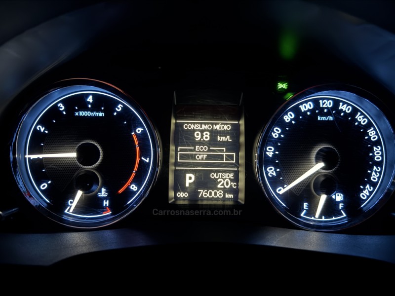 COROLLA 2.0 XEI 16V FLEX 4P AUTOMÁTICO - 2015 - CAXIAS DO SUL